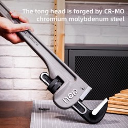 DELI κάβουρας υδραυλικού DL105024, 24"/600mm, έως 73mm DELI κάβουρας υδραυλικού DL105024, 24"/600mm, έως 73mm