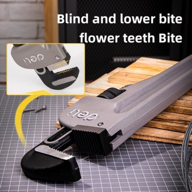 DELI κάβουρας υδραυλικού DL105024, 24"/600mm, έως 73mm DELI κάβουρας υδραυλικού DL105024, 24"/600mm, έως 73mm