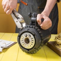 DELI αλυσοκάβουρας DL20018, 10"/250mm, 450mm αλυσίδα