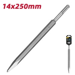 DELI βελόνι DH-YJZ014-E1 για κρουστικό δράπανο, SDS Plus, 250mm DELI βελόνι DH-YJZ014-E1 για κρουστικό δράπανο, SDS Plus, 250mm