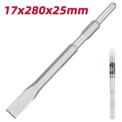 DELI καλέμι DH-HBZ25280-E1 για κρουστικό δράπανο, εξάγωνο, 25mm, 280mm