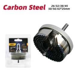 DELI ποτηροπρίονο DH-MKK007-ED1 για ξύλο/πλαστικό, 26mm έως 63mm διάμετρος, 25mm