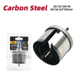 DELI ποτηροπρίονο DH-MKK007-ED2 για ξύλο/πλαστικό, 26mm έως 63mm διάμετρος, 50mm