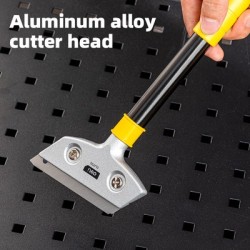 DELI ξύστρα εργασίας DL4725 με πλαστική λαβή, 300mm