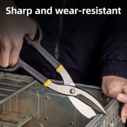 DELI ψαλίδι λαμαρίνας DL25912 με αντιολισθητικές λαβές, 300mm