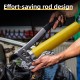 DELI γρασαδόρος χειρός DL2602 με εύκαμπτο σωλήνα, 400cc, 4500-6000psi