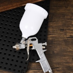 DELI πιστόλι βαφής αέρος άνω δοχείου DL-QPQ-990G, 600cc, 1.5mm