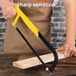 DELI σετ λάμες πριονιού σιδήρου/ξύλου DL4673, 300mm, 24 TPI, 5τμχ