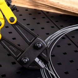 DELI ψαλίδι μπετού/σιδήρου DL2630 με αντιολισθητικές λαβές, 750mm