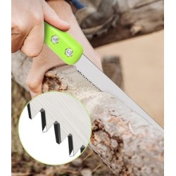 DELI πριόνι ξύλου DL580701 με αντιολισθητική λαβή, 210mm