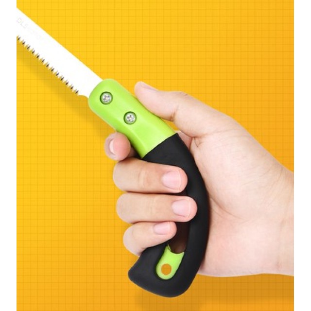 DELI πριόνι ξύλου DL580701 με αντιολισθητική λαβή, 210mm