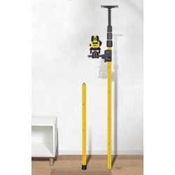 DELI βάση για γραμμικό αλφάδι laser DL332036, πτυσσόμενη, 1/4" & 5/8" σπείρωμα DELI βάση για γραμμικό αλφάδι laser DL332036, πτυσσόμενη, 1/4" & 5/8" σπείρωμα