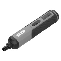 DELI σετ κατσαβίδι μπαταρίας με μύτες DC161, LED φακός, 2000mAh