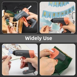 DELI σετ εργαλείων με πιστόλι θερμοκόλλησης H1001-C, 7τμχ DELI σετ εργαλείων με πιστόλι θερμοκόλλησης H1001-C, 7τμχ