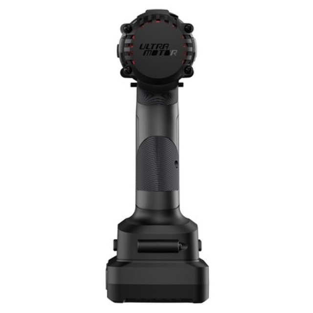 DELI κρουστικό δραπανοκατσάβιδο μπαταρίας DE-CZ20-1D2, Brushless, 20V, 2x 2Ah, 70N.m