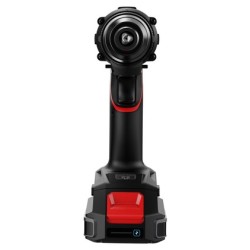 DELI κρουστικό δραπανοκατσάβιδο μπαταρίας DE-CZ20-1D2, Brushless, 20V, 2x 2Ah, 70N.m