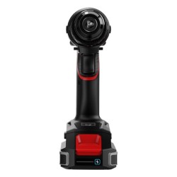 DELI κρουστικό δραπανοκατσάβιδο μπαταρίας DE-CZ20-2D2, Brushless, 20V, 2x 2Ah, 50N.m