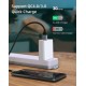 CABLETIME καλώδιο USB-C σε USB CT-C160-PU32-CMAMN1, 3A, 480Mbps, 0.25m, μαύρο