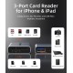 CABLETIME card reader CT-ACCD3-AG για SD & micro SD, USB 3.0, 5Gbps, γκρι
