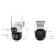 VSTARCAM smart κάμερα C622DR, dual lens, 2MP, WiFi, SD, PTZ, IP66 VSTARCAM smart κάμερα C622DR, dual lens, 2MP, WiFi, SD, PTZ, IP66