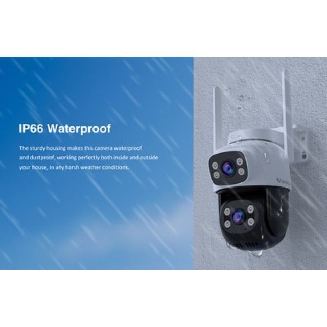 VSTARCAM smart κάμερα C622DR, dual lens, 2MP, WiFi, SD, PTZ, IP66 VSTARCAM smart κάμερα C622DR, dual lens, 2MP, WiFi, SD, PTZ, IP66