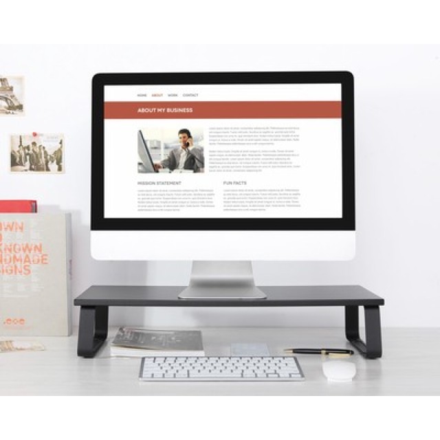 POWERTECH επιτραπέζια βάση οθόνης/laptop PT-1444, 13-32", έως 20kg, μαύρη