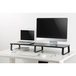 BRATECK επιτραπέζια βάση για 2x οθόνες/laptop STB-112, 13-32", έως 20kg, μαύρη BRATECK επιτραπέζια βάση για 2x οθόνες/laptop STB-112, 13-32", έως 20kg, μαύρη