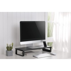 BRATECK επιτραπέζια βάση για οθόνη/laptop STB-118 με 3x USB θύρες, 17-32", έως 20kg, μαύρη BRATECK επιτραπέζια βάση για οθόνη/laptop STB-118 με 3x USB θύρες, 17-32", έως 20kg, μαύρη