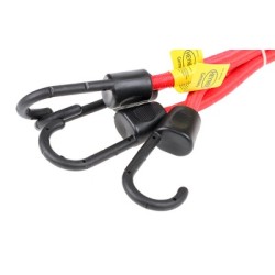 HEYNER ελαστικός ιμάντας πρόσδεσης φορτίου 881160, 60cm, 2τμχ