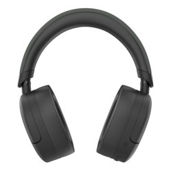 POWERTECH headphones PT-1462, ενσύρματα & ασύρματα, ANC & ENC, 40mm, 300mAh, μαύρα