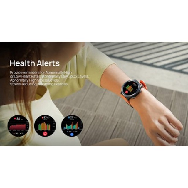 MIBRO smartwatch A3, heart rate, 1.39" IPS, GPS, 2 ATM, γκρι MIBRO smartwatch A3, heart rate, 1.39" IPS, GPS, 2 ATM, γκρι