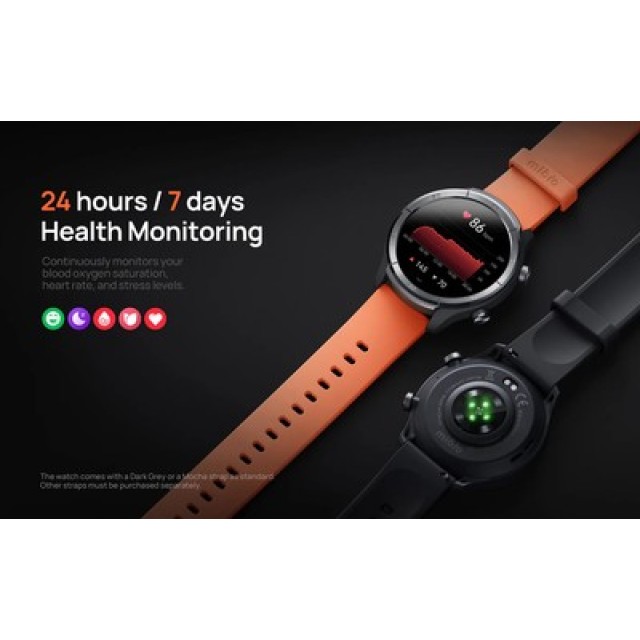 MIBRO smartwatch A3, heart rate, 1.39" IPS, GPS, 2 ATM, γκρι MIBRO smartwatch A3, heart rate, 1.39" IPS, GPS, 2 ATM, γκρι