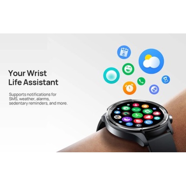 MIBRO smartwatch A3, heart rate, 1.39" IPS, GPS, 2 ATM, γκρι MIBRO smartwatch A3, heart rate, 1.39" IPS, GPS, 2 ATM, γκρι