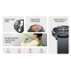 MIBRO smartwatch A3, heart rate, 1.39" IPS, GPS, 2 ATM, γκρι MIBRO smartwatch A3, heart rate, 1.39" IPS, GPS, 2 ATM, γκρι