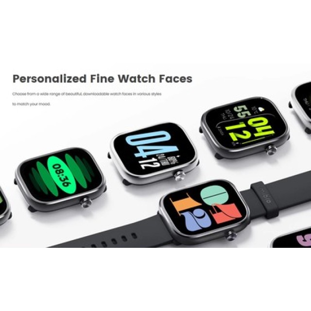 MIBRO smartwatch C4, heart rate, 2.01" TFT, 2 ATM, γκρι MIBRO smartwatch C4, heart rate, 2.01" TFT, 2 ATM, γκρι