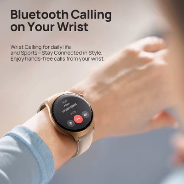 MIBRO smartwatch Lite 3 με 2x λουράκια, heart rate, 1.3" AMOLED, 2 ATM, γκρι/καφέ MIBRO smartwatch Lite 3 με 2x λουράκια, heart rate, 1.3" AMOLED, 2 ATM, γκρι/καφέ
