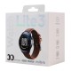 MIBRO smartwatch Lite 3 με 2x λουράκια, heart rate, 1.3" AMOLED, 2 ATM, γκρι/καφέ MIBRO smartwatch Lite 3 με 2x λουράκια, heart rate, 1.3" AMOLED, 2 ATM, γκρι/καφέ