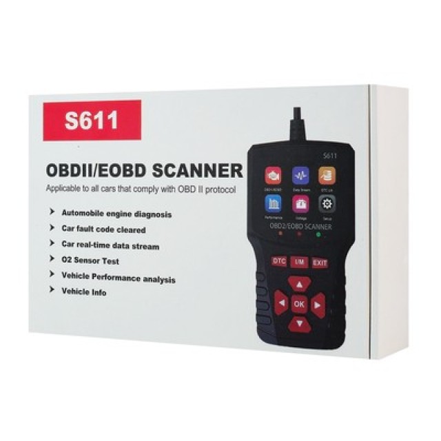 NOYAFA διαγνωστικό αυτοκινήτου OBD II/EOBD S611