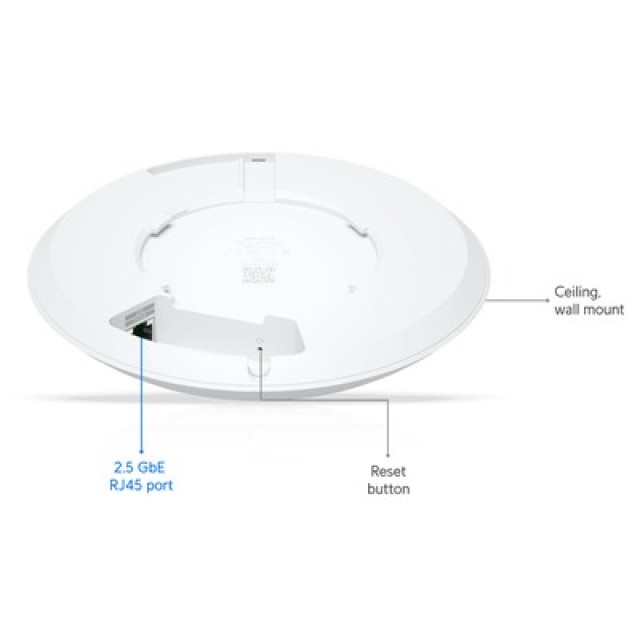 UBIQUITI Access Point UniFi U7 Long-Range, WiFi 7, Dual band, PoE