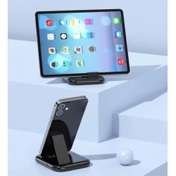 POWERTECH all in one κιτ φόρτισης με καλώδιο & αντάπτορες CAB-U162, 60W, 30cm, μαύρο