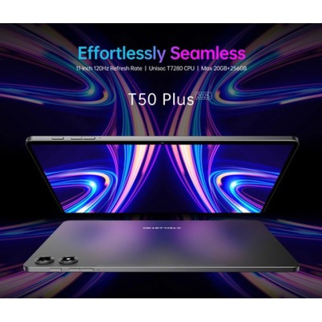 TECLAST tablet T50 Plus 2025, 11", 8/256GB, 4G, Android 15, 8000mAh, γκρι TECLAST tablet T50 Plus 2025, 11", 8/256GB, 4G, Android 15, 8000mAh, γκρι