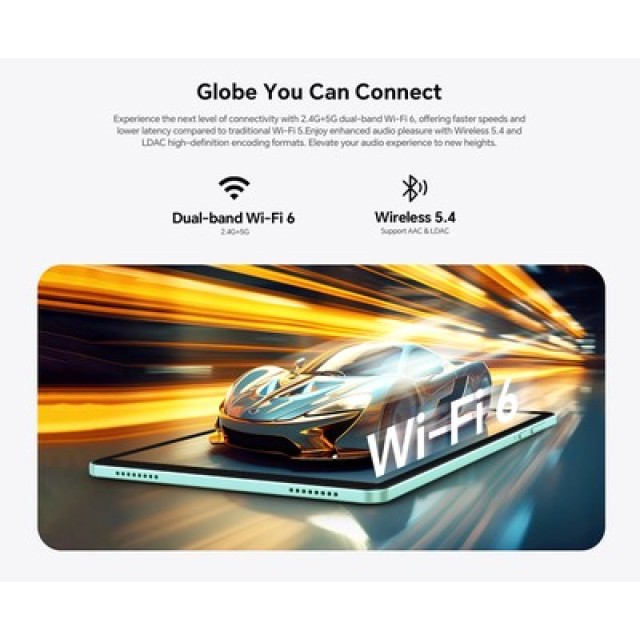 TECLAST tablet P85 2025, 8", 3/64GB, Android 15, 5000mAh, μπλε TECLAST tablet P85 2025, 8", 3/64GB, Android 15, 5000mAh, μπλε