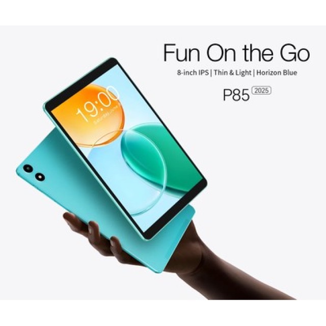 TECLAST tablet P85 2025, 8", 3/64GB, Android 15, 5000mAh, μπλε TECLAST tablet P85 2025, 8", 3/64GB, Android 15, 5000mAh, μπλε