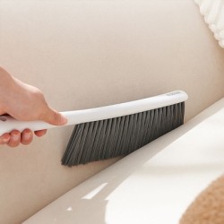 ECOCO βούρτσα καθαρισμού E24083, 8x2.5x36cm, λευκή