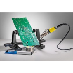 GOOBAY βάση στήριξης πλακέτας 76559 με θέση για κολλητήρι, 360°, μαύρη