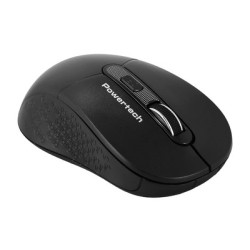 POWERTECH ασύρματο ποντίκι PT-1466, USB δέκτης, έως 1600DPI, μαύρο POWERTECH ασύρματο ποντίκι PT-1466, USB δέκτης, έως 1600DPI, μαύρο