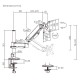 BRATECK βάση γραφείου οθόνης LDT97-C012PE, 17-32", έως 9kg BRATECK βάση γραφείου οθόνης LDT97-C012PE, 17-32", έως 9kg