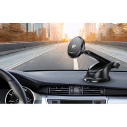 POWERTECH ασύρματος φορτιστής & βάση smartphone αυτοκινήτου PT-1492, Qi2, 15W, μαύρος POWERTECH ασύρματος φορτιστής & βάση smartphone αυτοκινήτου PT-1492, Qi2, 15W, μαύρος