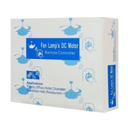 POWERTECH τηλεχειριστήριο & controller SPHLL-0020 για ανεμιστήρα HLL-0147