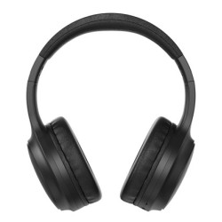 POWERTECH headphones PT-1463, ενσύρματα & ασύρματα, ANC, 40mm, 500mAh, μαύρα